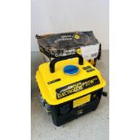 PETROL TWO STROKE ELECTRIC GENERATOR MAX 720 WATT OUTPUT - SOLD AS SEEN.