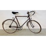 AN ORIGINAL RUDGE CLUBMAN 1948 GENTS 4 SPEED BICYCLE.