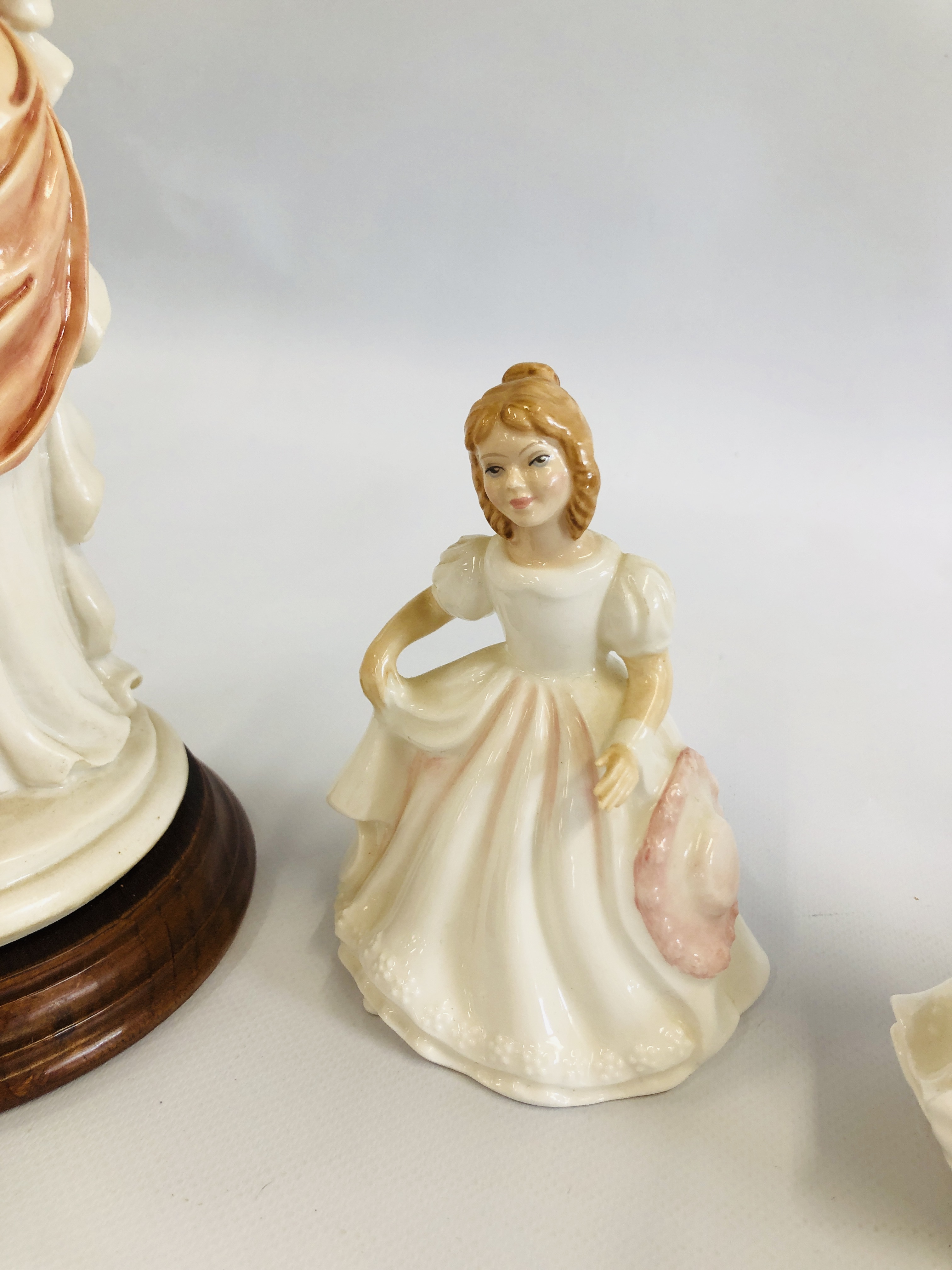 TWO ROYAL DOULTON FIGURINES TO INCLUDE AMANDA HN 2996, - Image 4 of 8