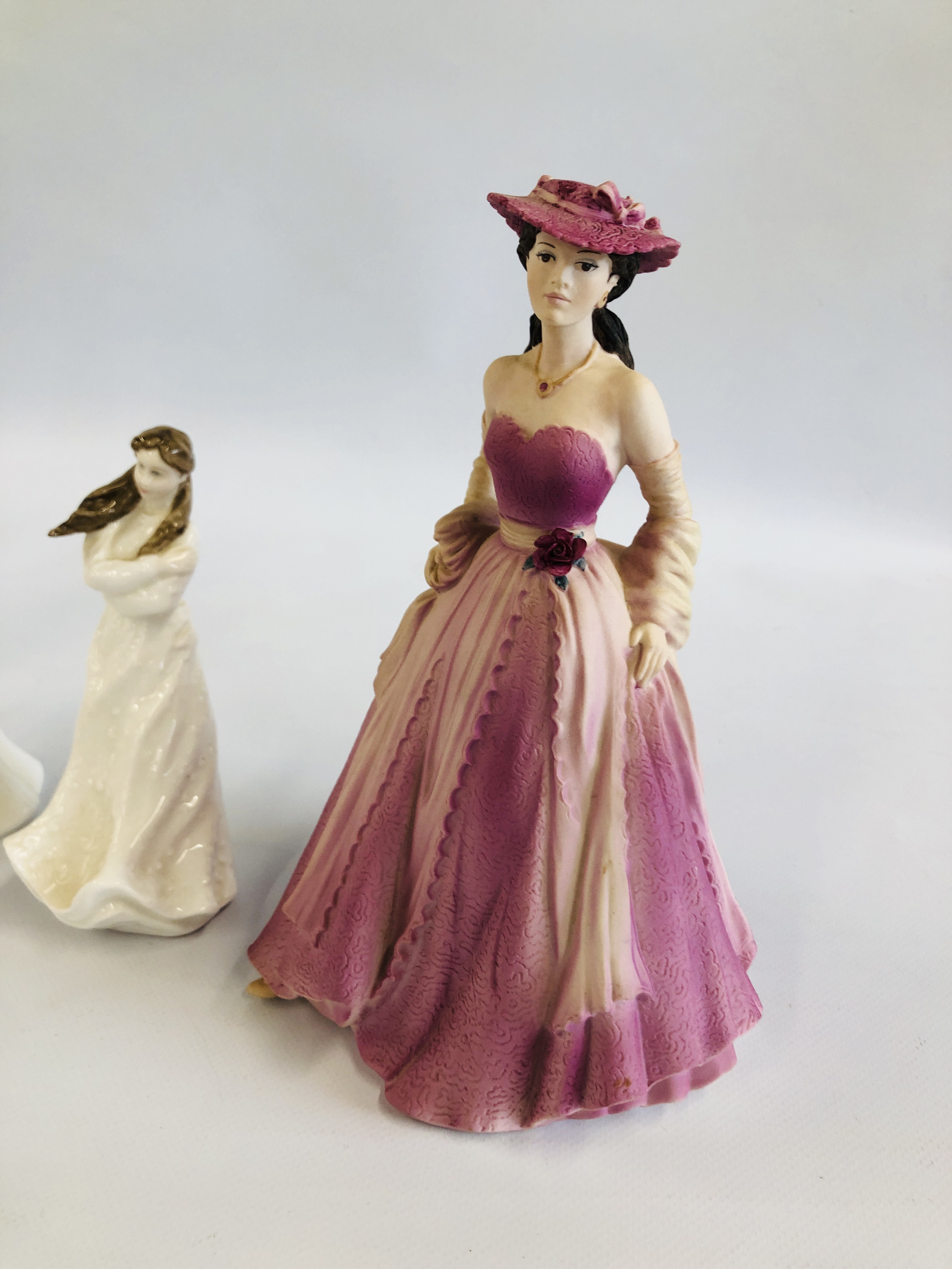 TWO ROYAL DOULTON FIGURINES TO INCLUDE AMANDA HN 2996, - Image 2 of 8