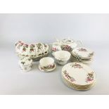 WEDGEWOOD 6 PLACE TEA SET (W.D.