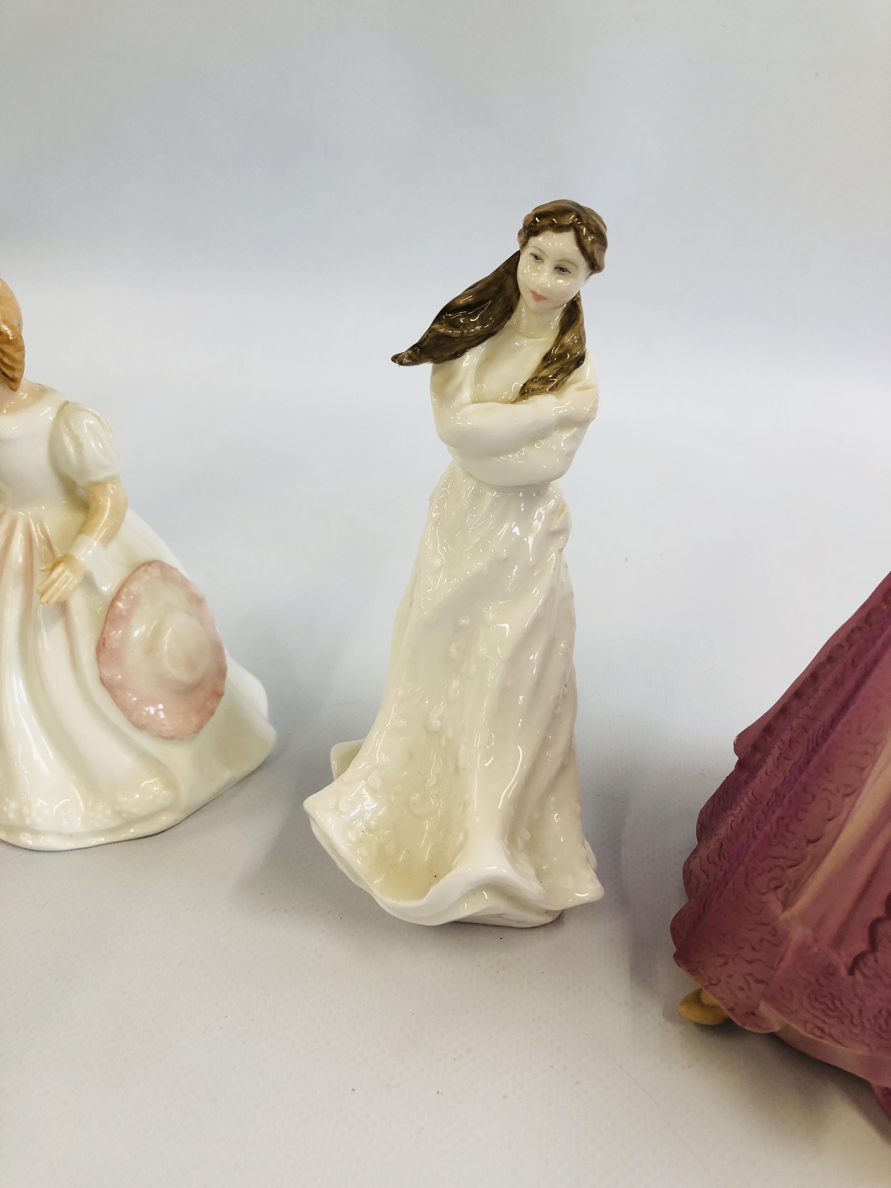 TWO ROYAL DOULTON FIGURINES TO INCLUDE AMANDA HN 2996, - Image 3 of 8