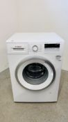 BOSCH VARIO PERFECT SERIES 4 ECO SILENCE DRIVE WASHING MACHINE - SOLD AS SEEN.