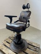 1939 STERLING DENTIST CHAIR FOR RESTORATION.