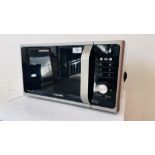 A SAMSUNG MICROWAVE MODEL MS23F301TAJ - SOLD AS SEEN.