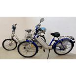 2 X ELECTRIC BICYCLES - SOLD SPARES AND REPAIRS ONLY (ONLY ONE WITH CHARGER).