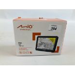 A BOXED MIO PILOT 15LM SAT NAV - SOLD AS SEEN.