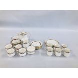 A 35 PIECE PARAGON BELINDA TEA SET.