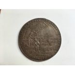 GERMAN STATES: HARZ TAUFTALER COMMEMORATIVE MEDALLION.