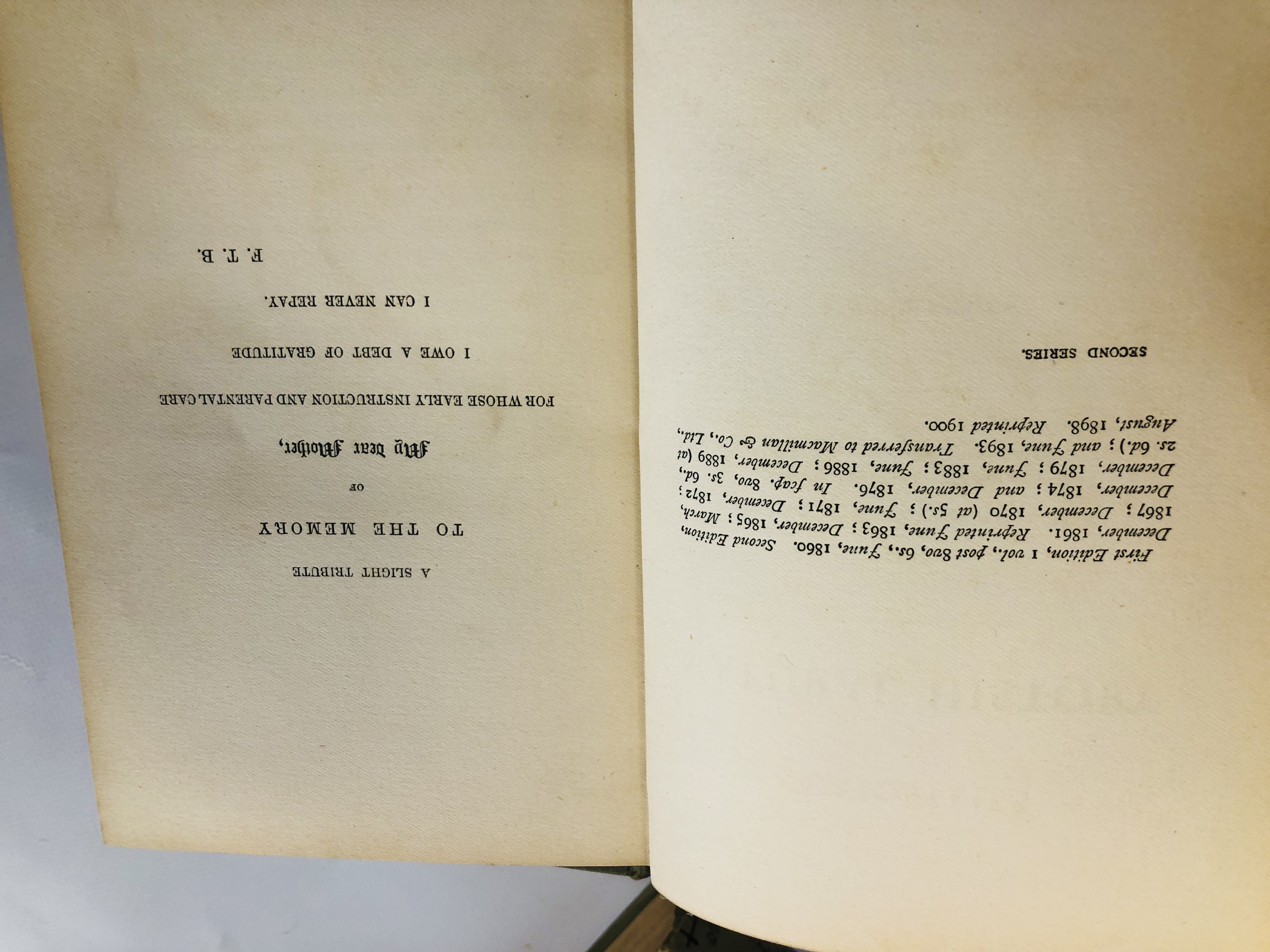 CURIOSITIES OF NATURAL HISTORY (FIRST, SECOND, THIRD AND FOURTH SERIES) BY F.T. BUCKLAND. - Image 10 of 11