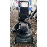 HAYTER DOUBLE 3 LAWN MOWER COMPLETE WITH LAWN BOX.