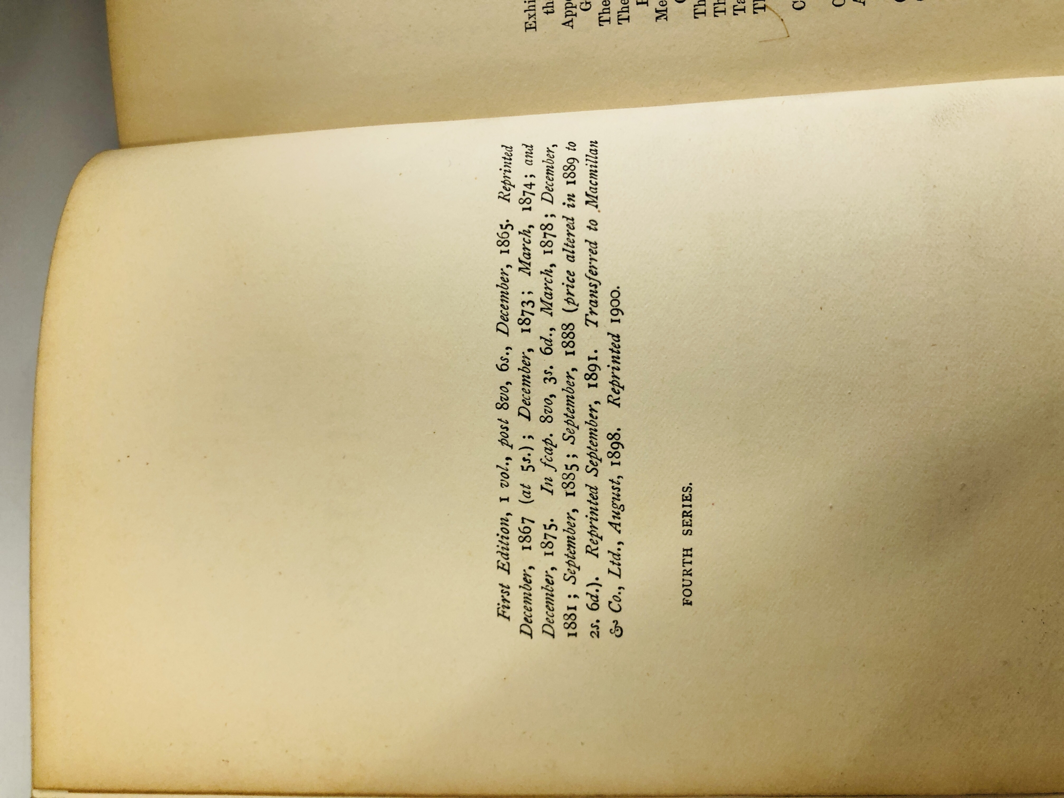 CURIOSITIES OF NATURAL HISTORY (FIRST, SECOND, THIRD AND FOURTH SERIES) BY F.T. BUCKLAND. - Image 8 of 11