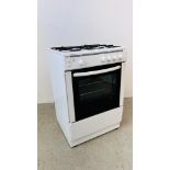 BUSH AG66SW GAS OVEN.