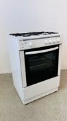 BUSH AG66SW GAS OVEN.