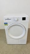 BEKO 8KG CONDENSER TUMBLE DRYER - SOLD AS SEEN.