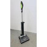 G-TECH 22 VOLT AIR RAM CORDLESS RECHARGEABLE VACUUM CLEANER REQUIRES ATTENTION,
