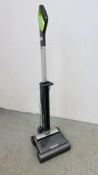 G-TECH 22 VOLT AIR RAM CORDLESS RECHARGEABLE VACUUM CLEANER REQUIRES ATTENTION,