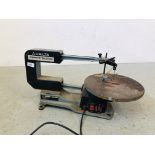 A DELTA 2 SPEED 16 INCH SCROLL SAW - SOLD AS SEEN.