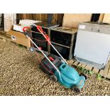 BOSCH ROTAK 320C ELECTRIC LAWN MOWER - SOLD AS SEEN.