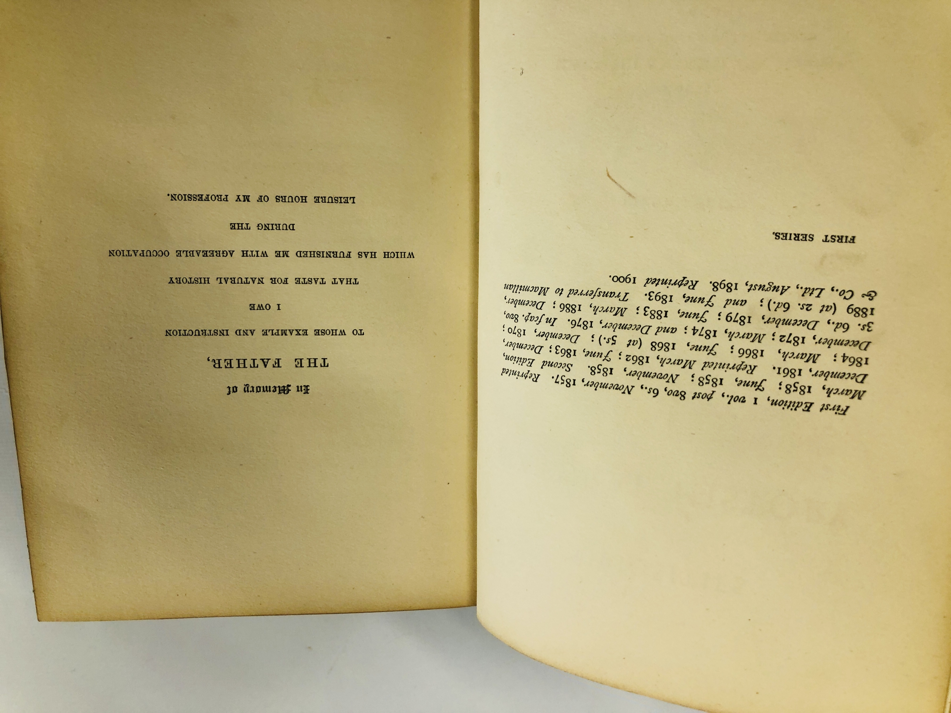 CURIOSITIES OF NATURAL HISTORY (FIRST, SECOND, THIRD AND FOURTH SERIES) BY F.T. BUCKLAND. - Image 11 of 11