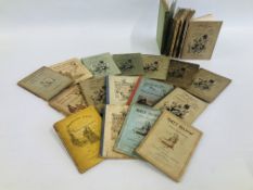A COLLECTION OF 26 VICTORIAN STORY BOOKS BY JULIANA HORATIA EWING.
