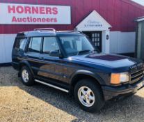 LANDROVER DISCOVERY V81 GS AUTO. 3947CC PETROL. VRM - T609 JOP. FIRST REGISTERED: 20/05/1999.