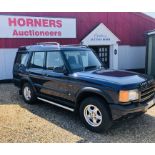 LANDROVER DISCOVERY V81 GS AUTO. 3947CC PETROL. VRM - T609 JOP. FIRST REGISTERED: 20/05/1999.