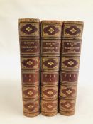 "THE HISTORY OF FREEMASONRY" 3 VOLUME SET BY ROBERT FREKE GOULD DATED 1886.