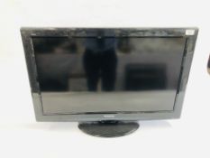 A PANASONIC 32" TELEVISION SET TX - L32520BA - SOLD AS SEEN.