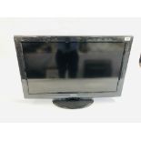 A PANASONIC 32" TELEVISION SET TX - L32520BA - SOLD AS SEEN.