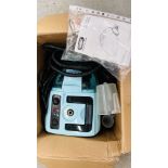 VAX STEAM COMPACT STEAM CLEANER WITH ACCESSORIES - SOLD AS SEEN.