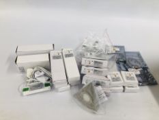A QUANTITY OF AS NEW BOXED LED LIGHTING TO INCLUDE VARIOUS SHAPES,