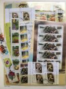 AUSTRALIA: MAINLY USED COLLECTION TO 2000 IN THREE LIGHTHOUSE HINGELESS ALBUMS,