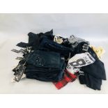 A QUANTITY OF AS NEW CLOTHING TO INCLUDE JEANS, TOPS AND SKIRT ETC.