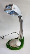 A SAN MIGUEL ADVERTISING DESK LAMP, H 49CM - SOLD AS SEEN.