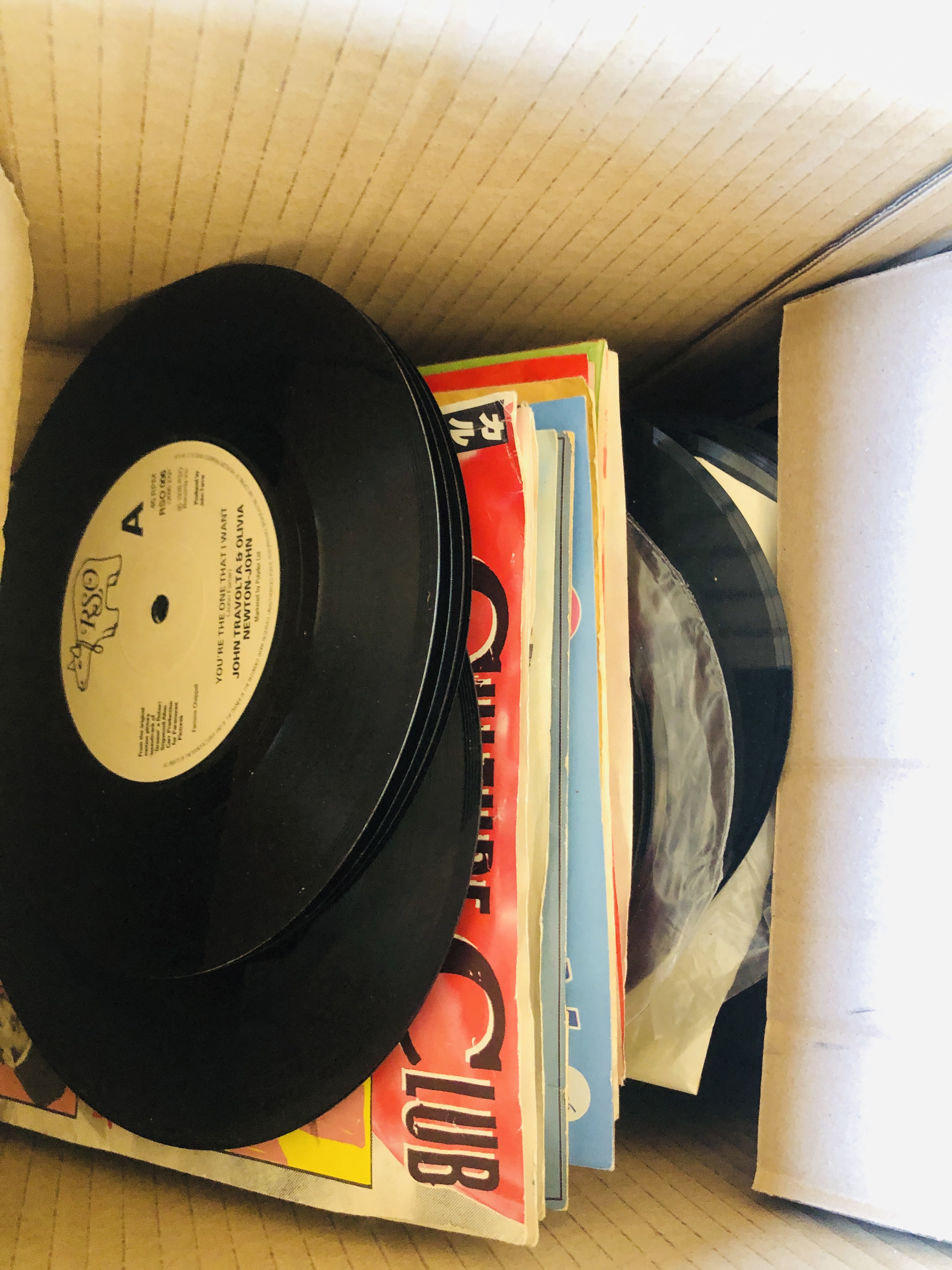 SIX BOXES OF MIXED RECORDS. - Bild 5 aus 11