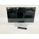 PANASONIC 32 INCH LCD TELEVISION COMPLETE WITH REMOTE - SOLD AS SEEN.