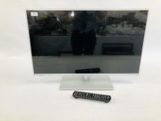 PANASONIC 32 INCH LCD TELEVISION COMPLETE WITH REMOTE - SOLD AS SEEN.