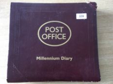 POST OFFICE 'MILLENIUM DIARY' FROM CASTLE MALL,