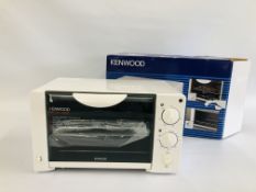 KENWOOD TABLE TOP OVEN (BOXED AS NEW) - SOLD AS SEEN.