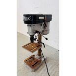 DRAPER 5 SPEED HOBBY BENCH PILLAR DRILL - SOLD AS SEEN.