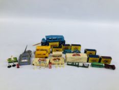 A COLLECTION OF 5 BOXED "MATCHBOX" SERIES DIE-CAST MODELS TO INCLUDE NO. 21, 74, 4, 20, 34 AND NO.