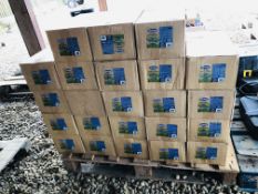 21 BOXES EACH CONTAINING 50 X 100ML SANIONE INSTANT HAND SANITIZER GEL (OUT OF DATE STOCK - BEST