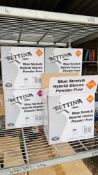 50 X BOXES OF DISPOSABLE BETTINA BLUE STRETCH HYBRID GLOVES,