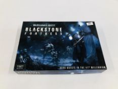 A BOXED WARHAMMER QUEEN BLACKSTONE FOREST GAME