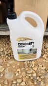 8 X CLEANSEAL CONCRETE SEALER (EACH 4L CAN)