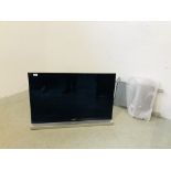 SONY 42 INCH TELEVISION COMPLETE WITH REMOTE, INSTRUCTIONS + HEAVY DUTY WALL BRACKET - SOLD AS SEEN.