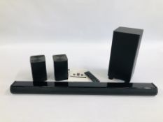 EGL WIRELESS HOME CINEMA SYSTEM - SOLD AS SEEN.