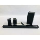 EGL WIRELESS HOME CINEMA SYSTEM - SOLD AS SEEN.