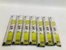 7 BOXED AS NEW UNDER COUNTER LED LIGHT STRIPS - SOLD AS SEEN.